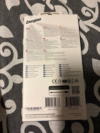 Energizer Ultimate Caricabatterie Wireless Pieghev