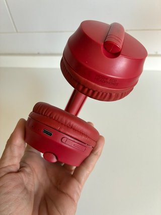 Energy Sistem Hoshi Eco Bluetooth Rojos