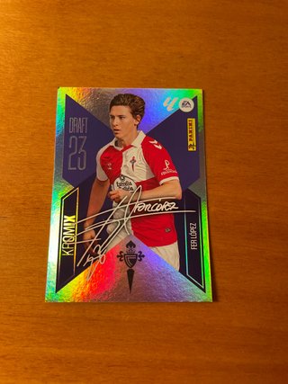 Cromo Fer Lopez Kromix Draft 23 Panini