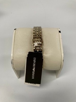 Emporio Armani AR1907 Dorado Mujer Nuevo con Caja