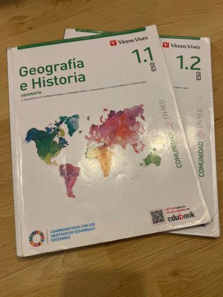 Geografía e historia, 1 ESO, Comunidad en red