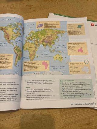 Geografía e historia, 1 ESO, Comunidad en red