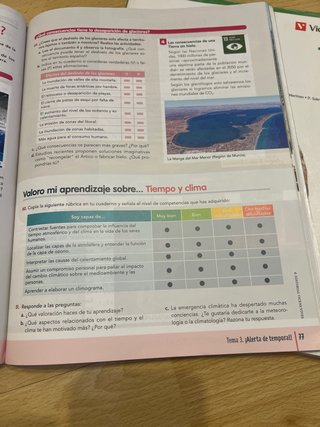 Geografía e historia, 1 ESO, Comunidad en red