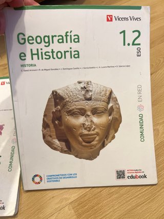 Geografía e historia, 1 ESO, Comunidad en red