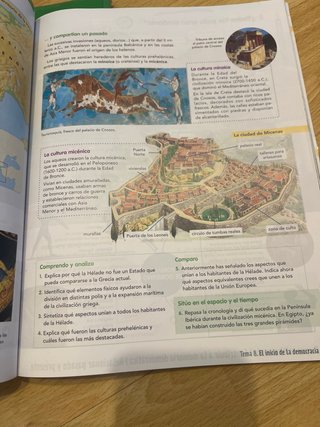 Geografía e historia, 1 ESO, Comunidad en red