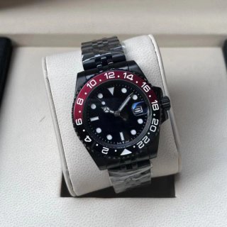 Reloj  Negro y Rojo