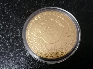 Moneda Cáncer Horóscopo Zodiacal