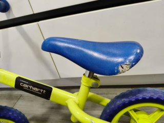 Bici sin pedales para niños