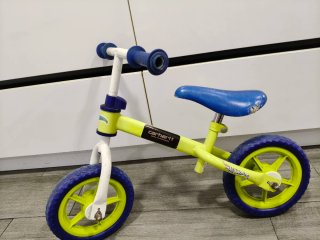 Bici sin pedales para niños