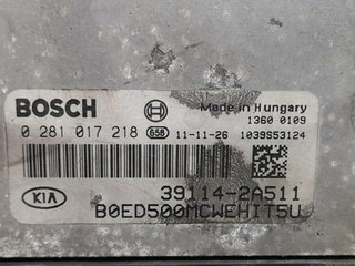 Kia 799882 39114-2a511 centralita ceed 1.6 crdi