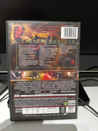 DVD Hellboy Edición Especial 2 Discos