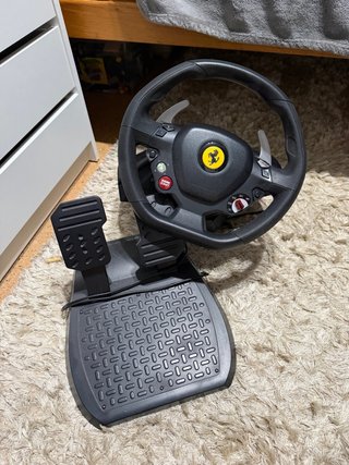 Volante Ferrari 458 Xbox 360 Thrustmaster