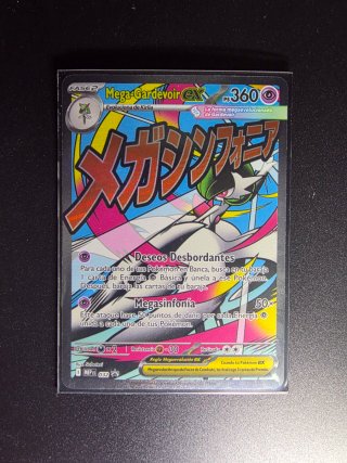 Carta Pokemon Mega Gardevoir EX #032 PROMO