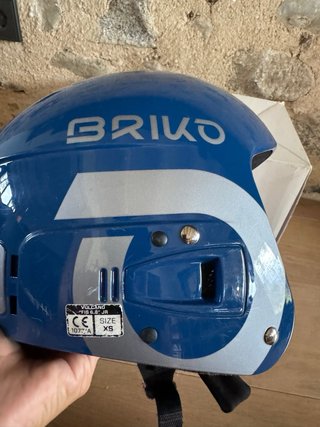 Casco de esquí BRICO talla XS- FIS