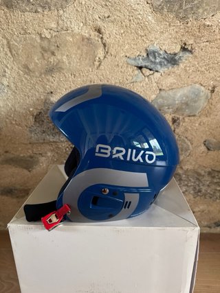 Casco de esquí BRICO talla XS- FIS