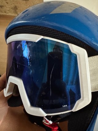 Casco de esquí BRICO talla XS- FIS