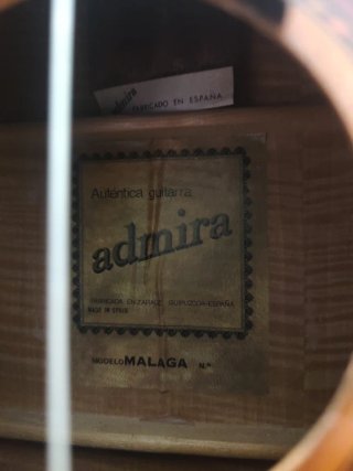 Guitarra Clásica Acústica