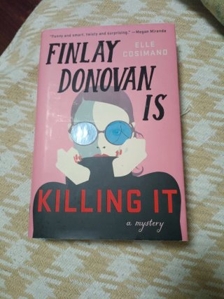 Finlay Donovan Is Killing It A Novel
