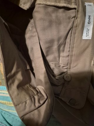 REBAJAS :Pantalones Cargo Hombre, marca : Mango