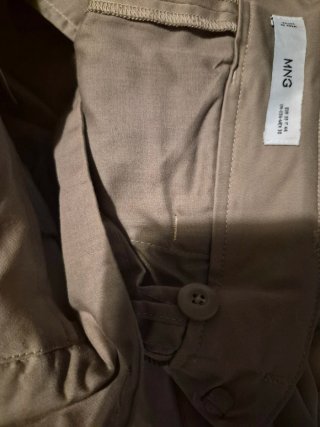 REBAJAS :Pantalones Cargo Hombre, marca : Mango