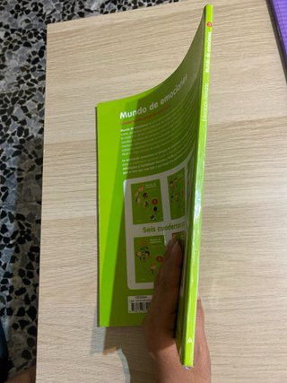 Mundo de emociones, 5 Educación Primaria