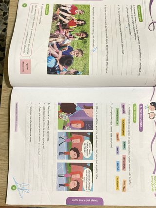 Mundo de emociones, 5 Educación Primaria