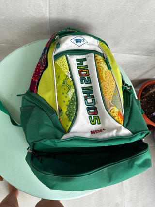 Mochila Oficial Sochi 2014 Bosco
