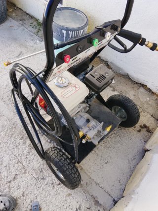 Hidrolimpiadora Gasolina Extreme Tools 3600PSI