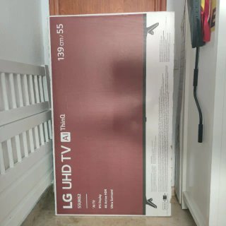 Smart TV LG 55 pulgadas Negra