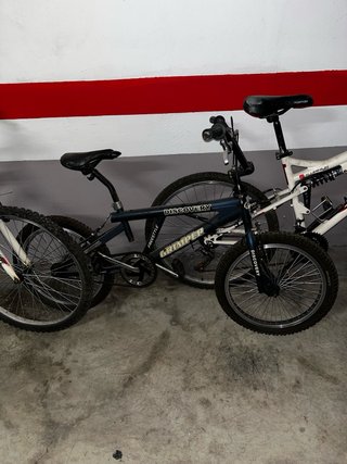 Lote 3 Bicicletas MTB + BMX