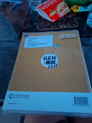 Geography & History 1º ESO. Student's book GENiOX