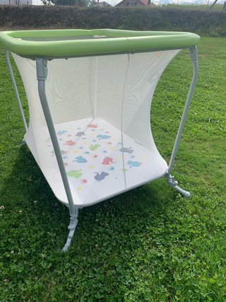 Parque infantil plegable