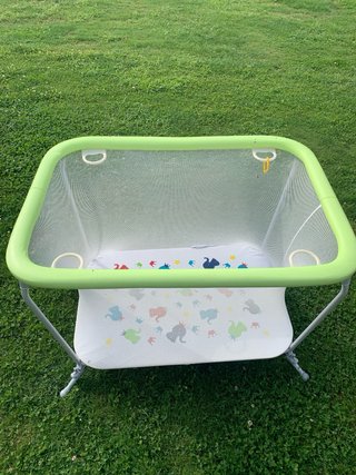 Parque infantil plegable