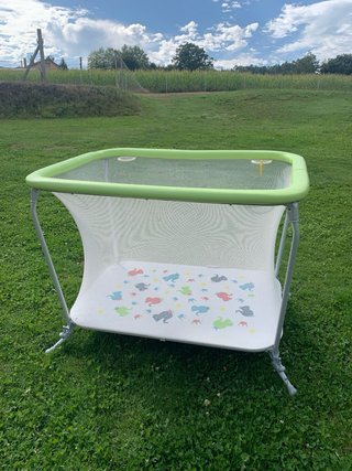Parque infantil plegable