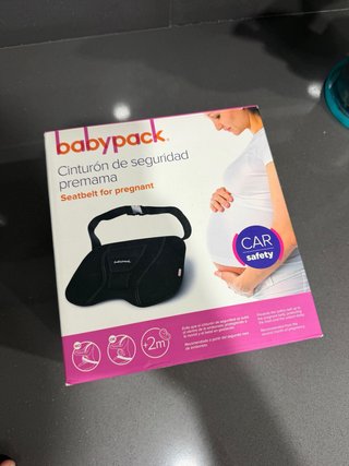 Cinturón seguridad premamá Babypack