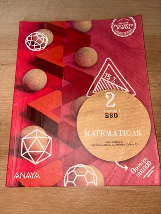 Matemáticas 2o de ESO
