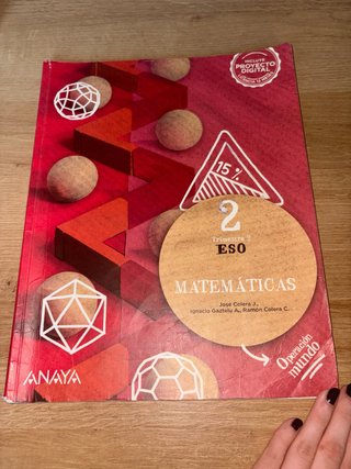 Matemáticas 2o de ESO