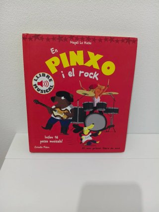 En Pinxo i el rock. Llibre musical