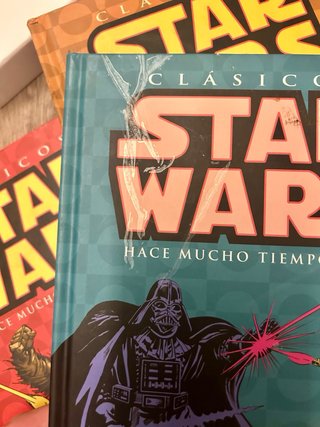 Clásicos Star Wars Hace Mucho Tiempo...completa