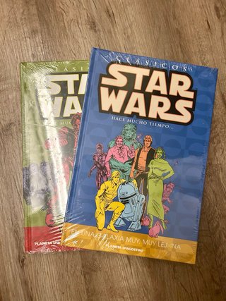 Clásicos Star Wars Hace Mucho Tiempo...completa