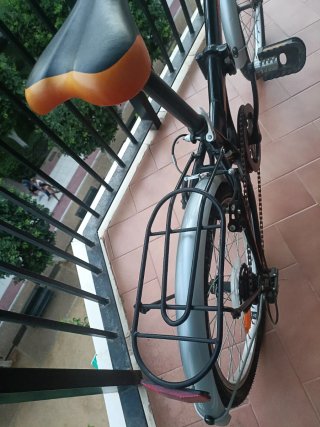 Bicicleta Plegable 20 F-Park