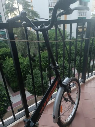 Bicicleta Plegable 20 F-Park