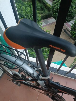 Bicicleta Plegable 20 F-Park