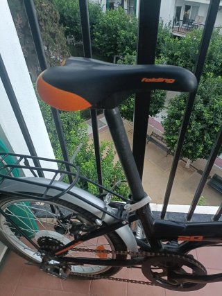 Bicicleta Plegable 20 F-Park