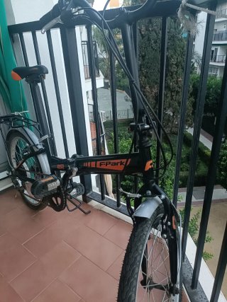 Bicicleta Plegable 20 F-Park