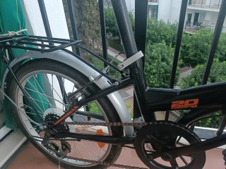 Bicicleta Plegable 20 F-Park