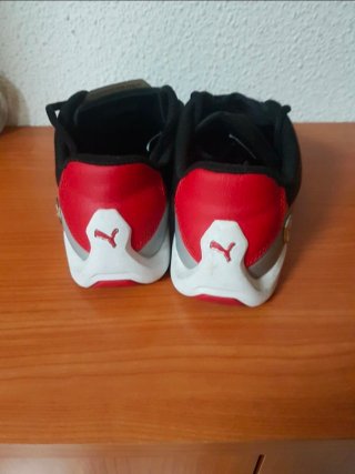 Deportivas Puma Drift Cat Negras y Rojas