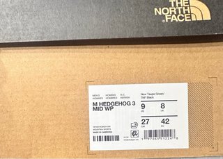 Botas The North Face Hedgehog Talla 42 NUEVAS