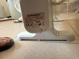 Radiador Orbegozo Blanco 1300W