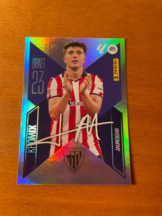 Cromo Jaireguizar Kromix Draft 23 Panini